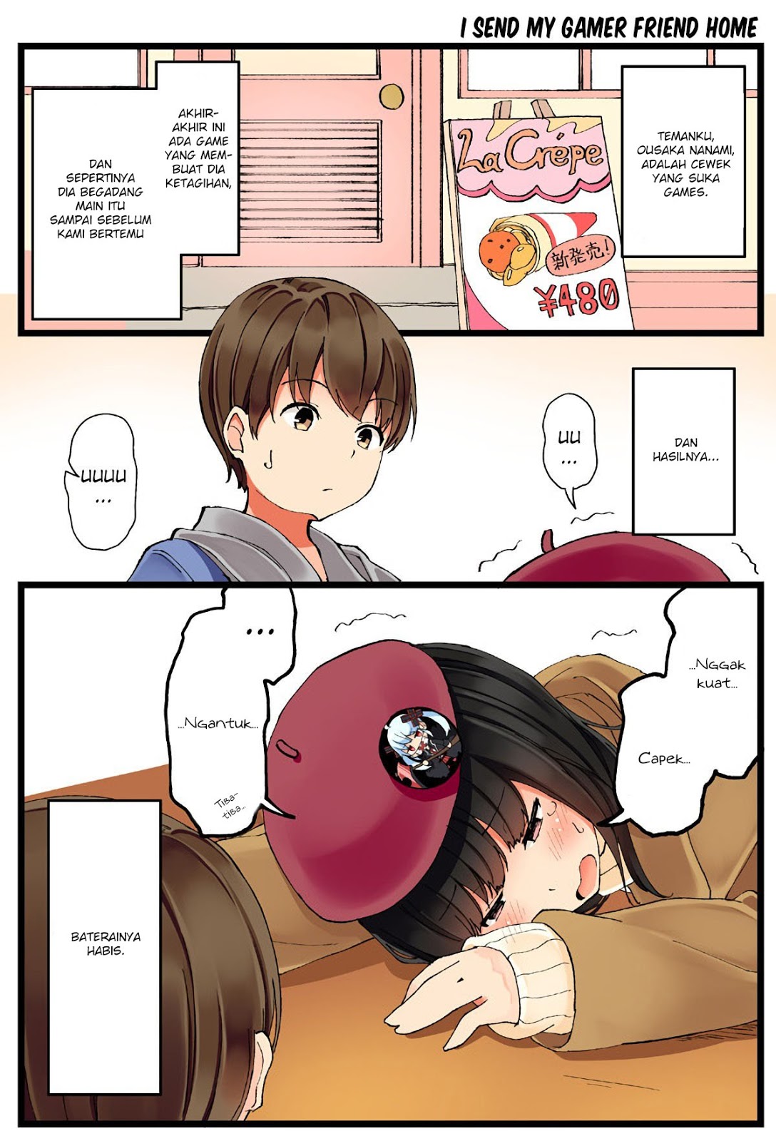 Hanging Out with a Gamer Girl Chapter 05 Gambar 2